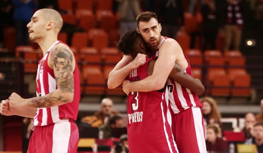 Τα highlights από τη μεγάλη νίκη του Ολυμπιακού κόντρα στην ΤΣΣΚΑ