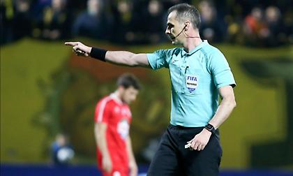 Διαιτητεύει το Ζυρίχη-Βασιλεία ο Τζήλος