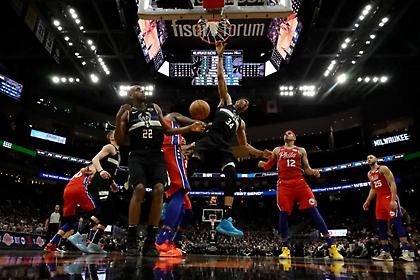 Σούπερ Γιάννης οδηγεί τους Μπακς! (video)