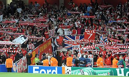 Ζητάει περισσότερα εισιτήρια ο Ολυμπιακός από Άρσεναλ