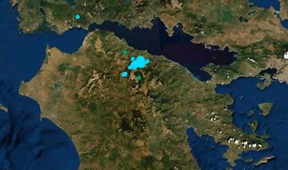 Καλάβρυτα: Σεισμικές δονήσεις - Δύο σεισμοί το πρωί με απόκλιση δευτερολέπτων