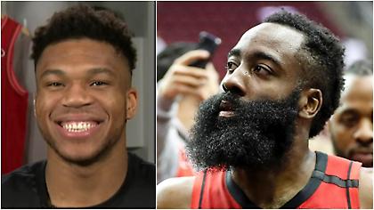 Ο Γιάννης «πετσόκοψε» τον Χάρντεν (video)