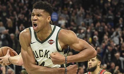 Γιάννης Αντετοκούνμπο: Πιο «fit» αθλητής στον κόσμο για το 2020! (photos)