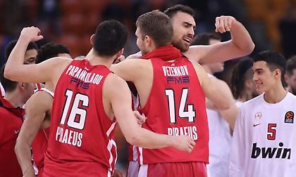 Ολυμπιακός: Πρώτη φορά αήττητος στη regular season κόντρα στην ΤΣΣΚΑ! (videos)