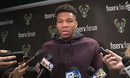 Γιάννης: «Οι αντίπαλοι έκαναν κινήσεις για να μας αντιμετωπίσουν»