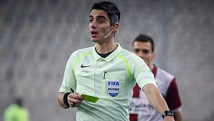 Αλλαγή διαιτητή στο Λαμία-ΑΕΛ