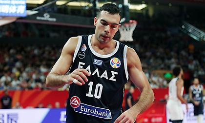 Σλούκας: «Το μόνο που μου λείπει είναι ένα μετάλλιο με την Εθνική»