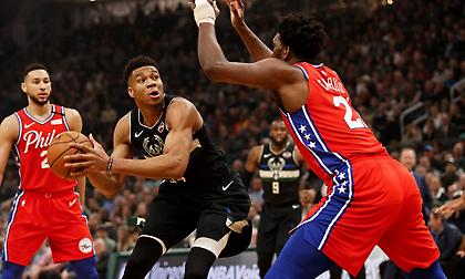 Δύο ιστορικές επιδόσεις από Γιάννη