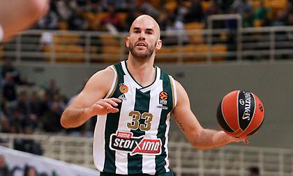 Ευχές του Παναθηναϊκού στον Καλάθη