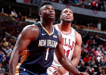 Η παράσταση του Ζάιον στο Σικάγο (video)