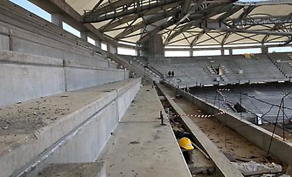 ΑΕΚ: «Στα αγαπημένα μας τσιμέντα...»