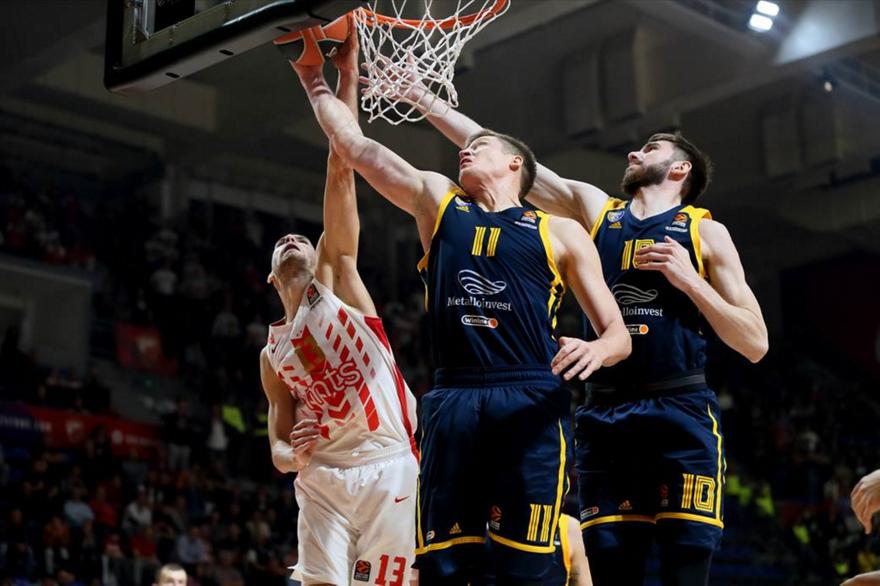 LIVE: Χίμκι-Ερυθρός Αστέρας