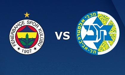 LIVE: Φενερμπαχτσέ-Μακάμπι Τελ Αβίβ