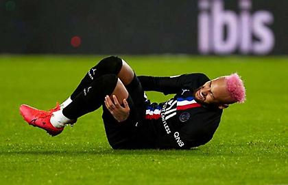 Ο Νεϊμάρ ξανατραυματίστηκε λίγο πριν τα γενέθλιά του (σκίτσο)