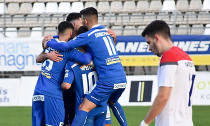 Σκόρπισαν την Κέρκυρα και ανέβηκαν τρίτα τα Χανιά