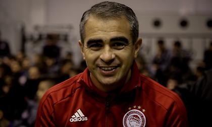 Προπονητής στην Κ-15 του Ολυμπιακού ο Ιμπαγάσα