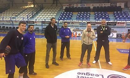 Αποσύρθηκε ο Γιώργος Τσιάρας και ανέλαβε τιμ μάνατζερ στον Ηρακλή