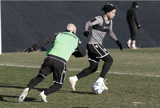 Τακτική και κυκλοφορία χωρίς Βιεϊρίνια-Ίνγκασον στον ΠΑΟΚ