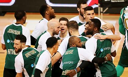 LIVE: Παναθηναϊκός-Ζενίτ Αγίας Πετρούπολης (Τελικό)