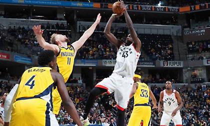 Συνεχίζουν... τρένο οι Ράπτορς