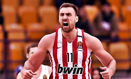 Ολυμπιακός: Για μια βραδιά έγινε το πνεύμα… μπάσκετ!