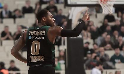 Ντεσόν Τόμας: Μαγική εμφάνιση, άγγιξε το career-high (video)