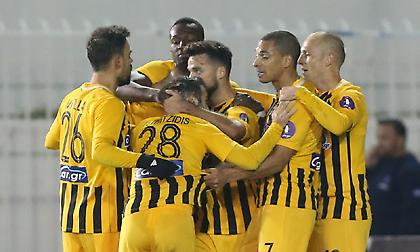 Έφτασε Τρίπολη ο Άρης