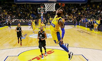 Κέιν: «Μεγάλη πρόκληση το Περιστέρι – Να είμαι έτοιμος για τον ημιτελικό Κυπέλλου»