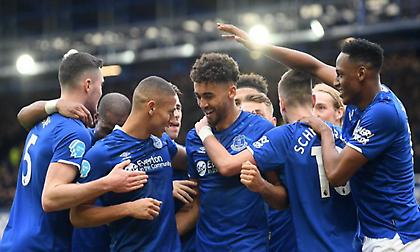 Τα highlights της νίκης της Έβερτον επί της Κρίσταλ Πάλας