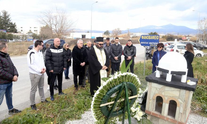 Με Λημνιό και Γιαννούλη το ετήσιο μνημόσυνο του Παναγιώτη Κατσούρη