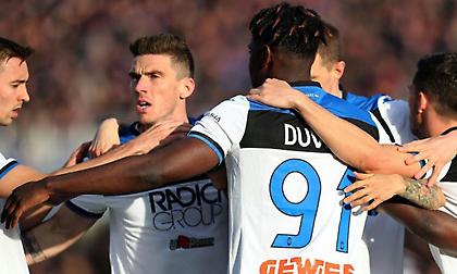 Από τη Φλωρεντία στην... τετράδα η Αταλάντα!