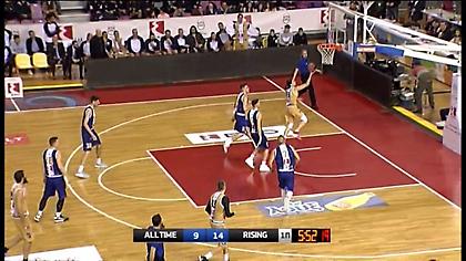 Ασίστ... γηπέδου από τον Παπαλουκά στην Μάλτση!