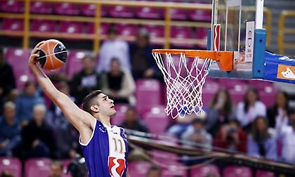 Νικητής στα καρφώματα ο Λευτέρης Μαντζούκας! (video)