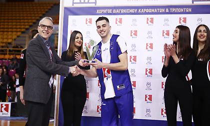 All Star Game: Στον τελικό του διαγωνισμού τριπόντων ο Παπαδάκης! (video)