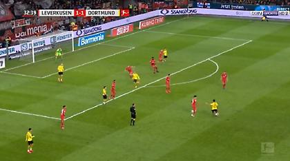 Απίστευτη γκολάρα από τον Τσαν κόντρα στην Λεβερκούζεν (video)