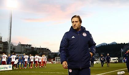 Έτοιμος για Περιστέρι ο Ολυμπιακός