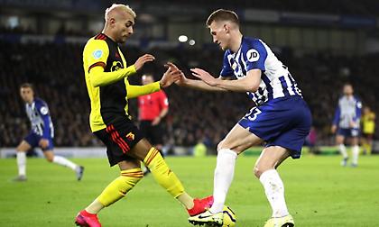 Δεν… χάρηκε καμία στο Μπράιτον-Γουότφορντ