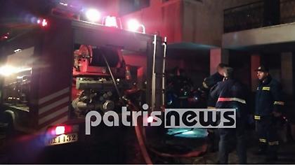 Τραγωδία στην Αμαλιάδα: Νεκρή 77χρονη από φωτιά στο διαμέρισμά της