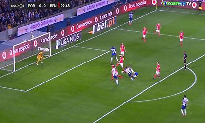 Γκολάρα ο Σέρζιο Ολιβέιρα και… 1-0 η Πόρτο στο ντέρμπι (video)