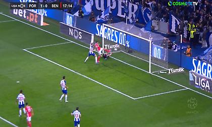 Με Βινίσιους ισοφάρισε την Πόρτο η Μπενφίκα (video)