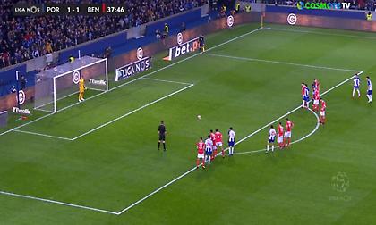 Πέναλτι, αυτογκόλ και… 3-1 η Πόρτο στο ντέρμπι με την Μπενφίκα (vids)