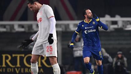 Η φοβερή Βερόνα σόκαρε τη Γιουβέντους!