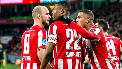 Τριάρα η Αϊντχόφεν και… αναβολή