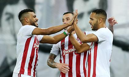 Για την παραμονή στην κορυφή ο Ολυμπιακός