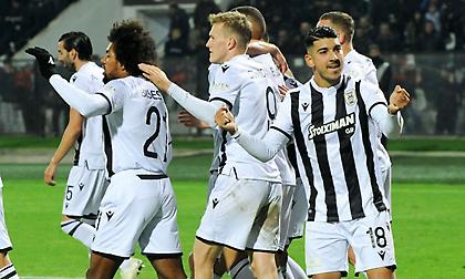 Με… φόρα και σοβαρότητα ο ΠΑΟΚ