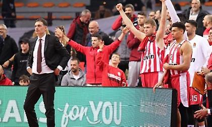 Ολυμπιακός: Συνεχίζει το σερί του στις «διπλές» αγωνιστικές! (videos)