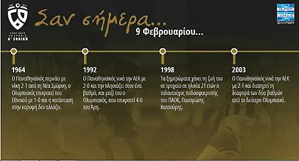 60 χρόνια Α' Εθνική: Σαν σήμερα, 9 Φεβρουαρίου