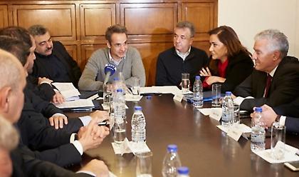 Μητσοτάκης: Tο 2021 o διαγωνισμός για τον Βόρειο Οδικό Άξονα Κρήτης