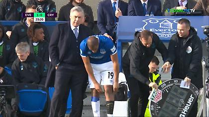 Ο Σιντιμπέ ξέχασε να φορέσει... κάλτσα! (video)