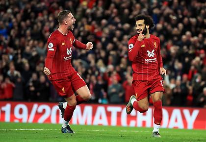 Ο Οριγκί έκανε την ... ασίστ στα παιδιά των Χέντερσον και Σαλάχ! (video)